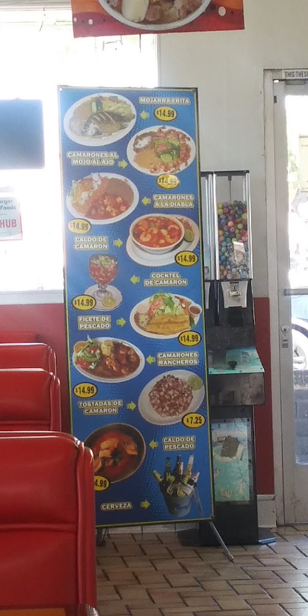 Sam's Burgers #1 Menu - Image 3