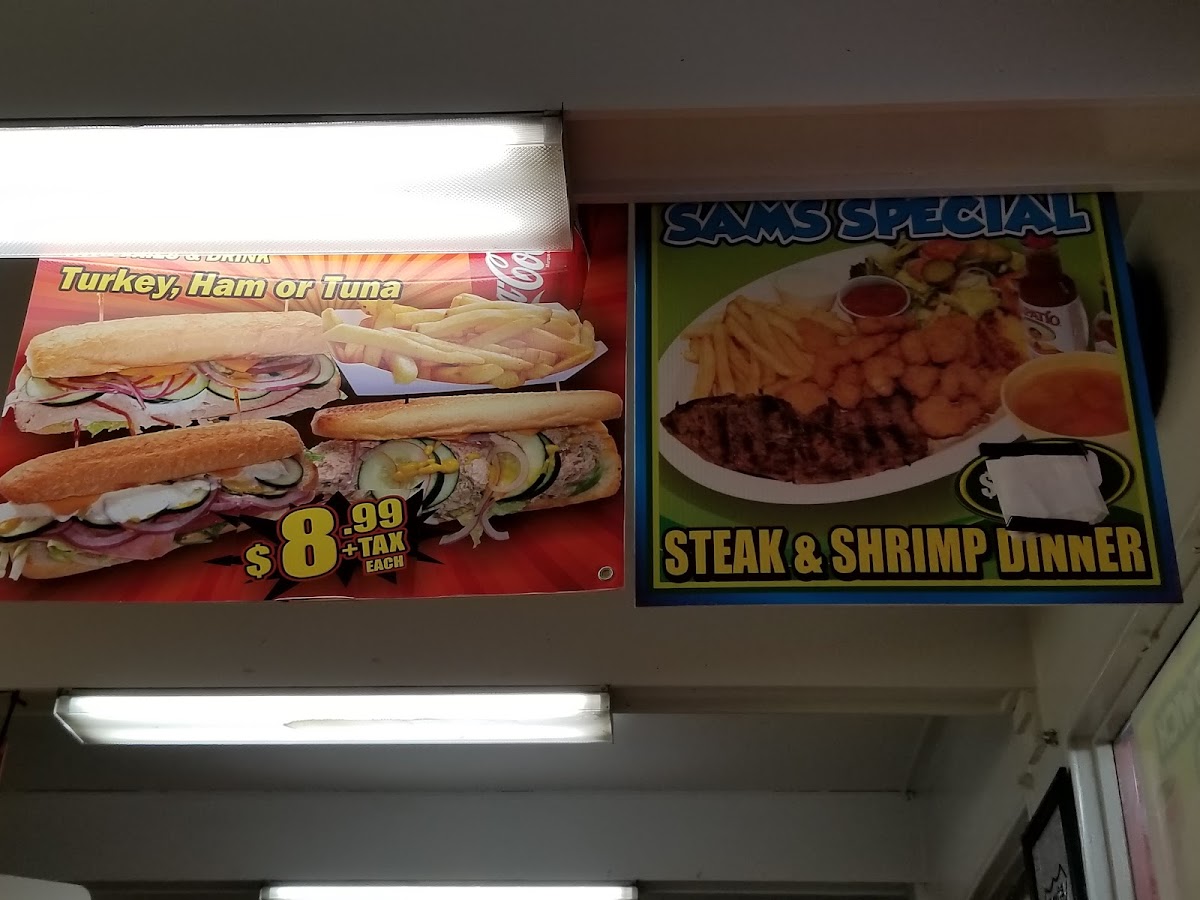 Sam's Burgers #1 Menu - Image 5